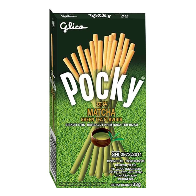 Pocky Matcha Green Tea Flavour (40g) - Sweet Dreams