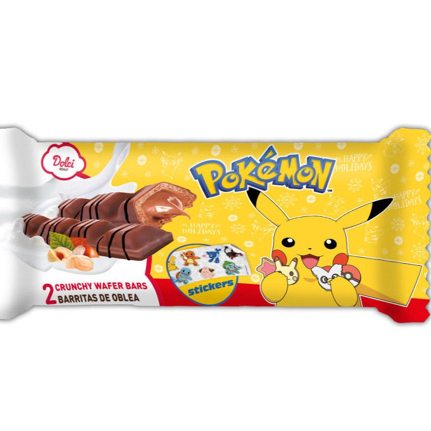 Pokemon Crunchy Wafer Bar - Sweet Dreams