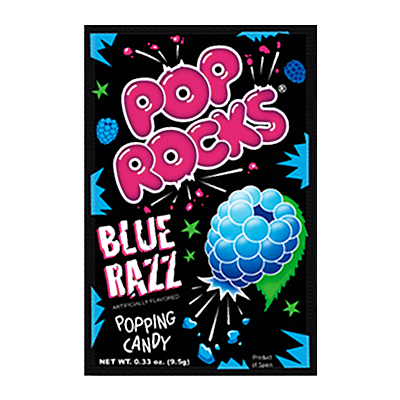 Pop Rocks Blue Razz