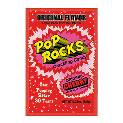 Pop Rocks Cherry