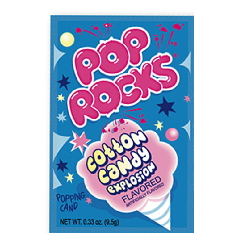 Pop Rocks Cotton Candy - Sweet Dreams