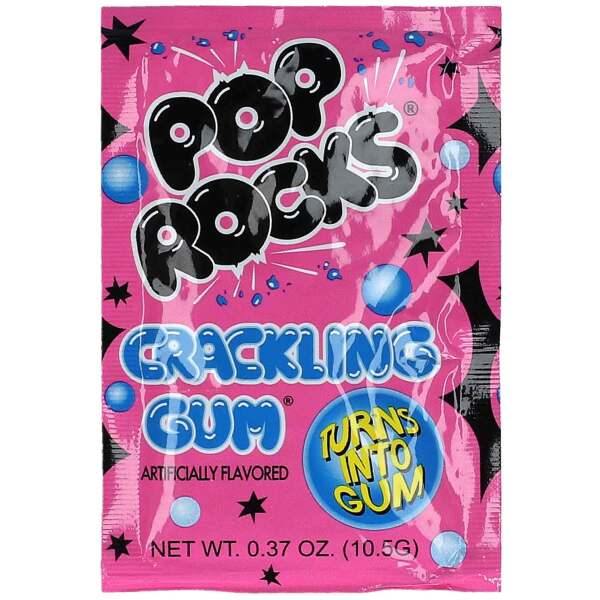 Pop Rocks Bubble Gum Popping Candy - Sweet Dreams