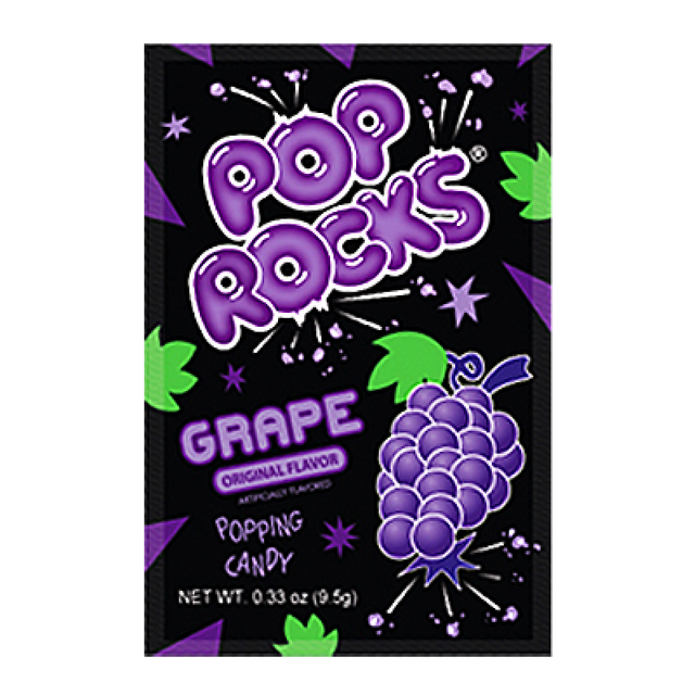 Pop Rocks Grape Popping Candy - Sweet Dreams