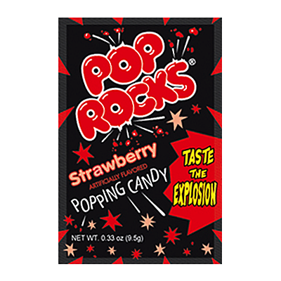 Pop Rocks Strawberry