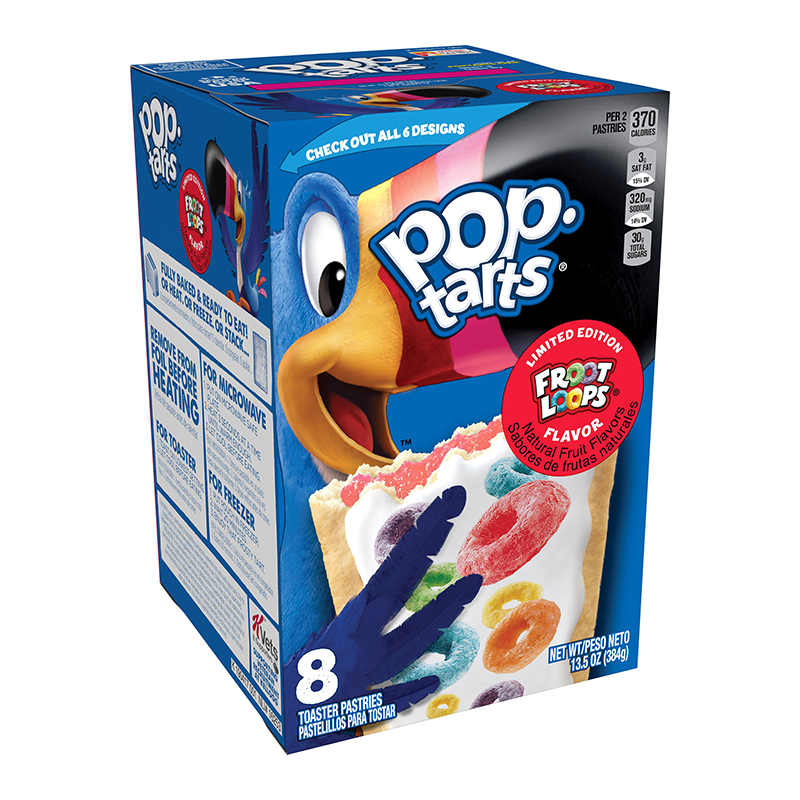 Pop Tarts Froot Loops - Sweet Dreams