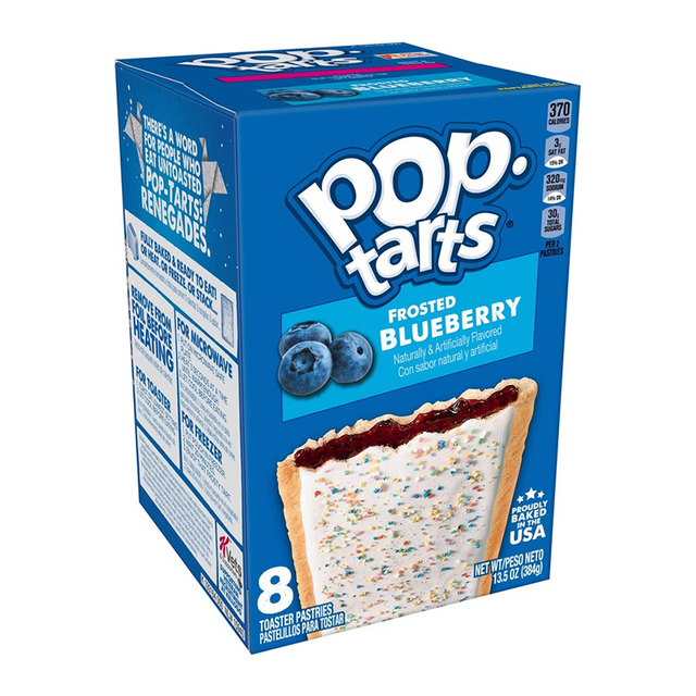 Pop Tarts Frosted Blueberry (8er Pack) - Sweet Dreams