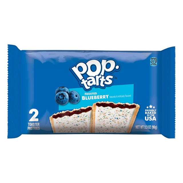 Pop Tarts Frosted Blueberry - Sweet Dreams