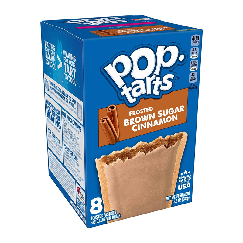 Pop Tarts Frosted Brown Sugar Cinnamon - Sweet Dreams