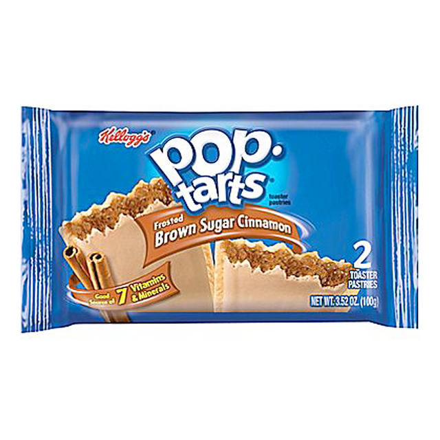 Pop Tarts Frosted Brown Sugar Cinnamon - Sweet Dreams