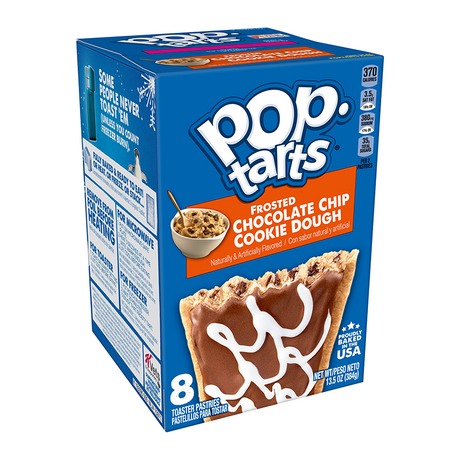 Pop Tarts Choc Chip Cookie Dough - Sweet Dreams