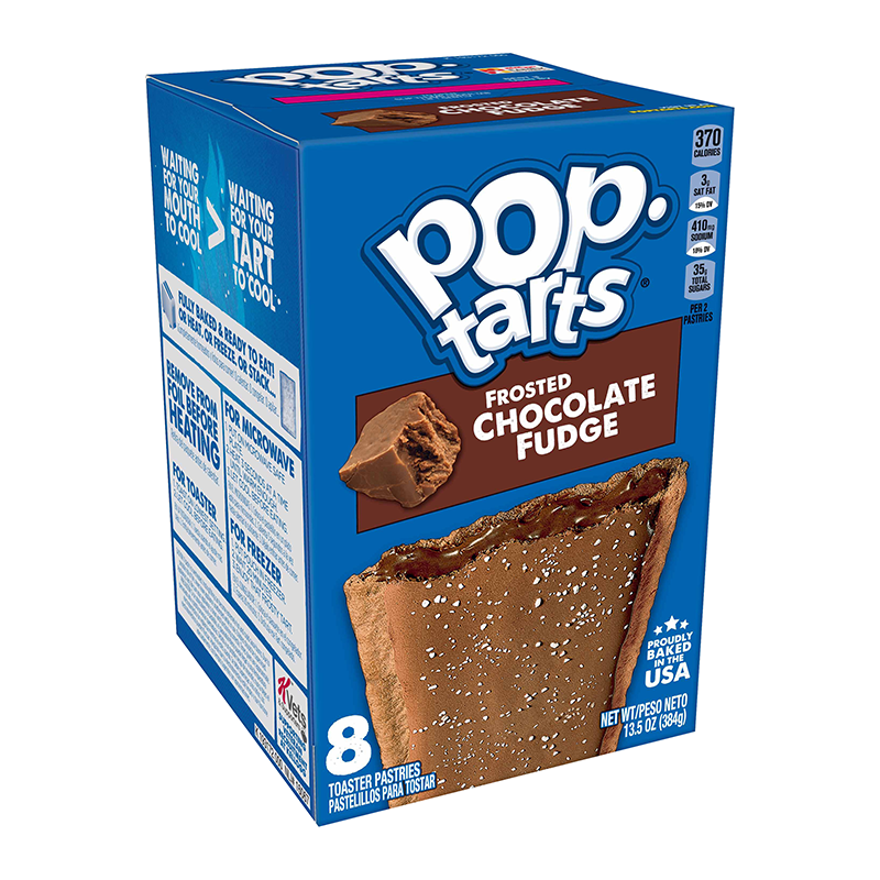 Pop Tarts Frosted Chocolate Fudge (8er Box) - Sweet Dreams