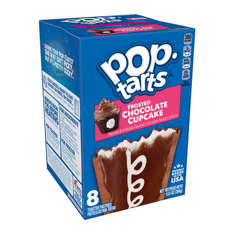 Pop Tarts Frosted Chocolate Cupcake (8er Box) - Sweet Dreams