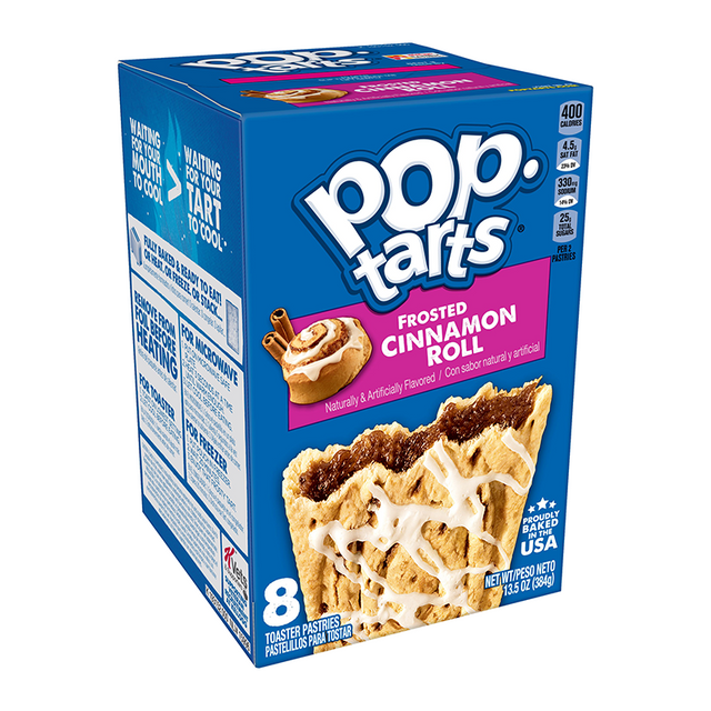 Pop Tarts Frosted Cinnamon Roll - Sweet Dreams