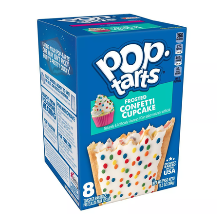 Pop Tarts Frosted Confetti Cupcake (8er Box) - Sweet Dreams