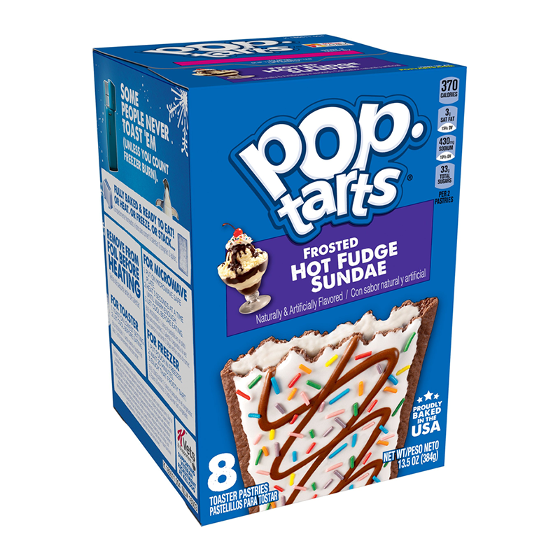 Pop Tarts - Frosted Hot Fudge Sundae (8-Pack) - Sweet Dreams