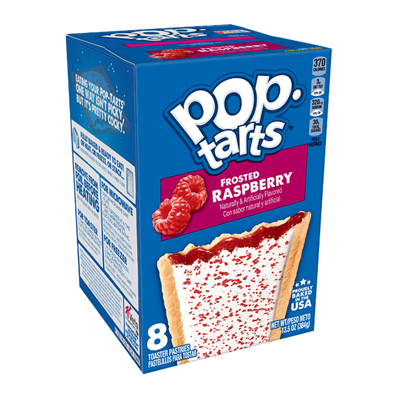 Pop Tarts Frosted Raspberry - Sweet Dreams