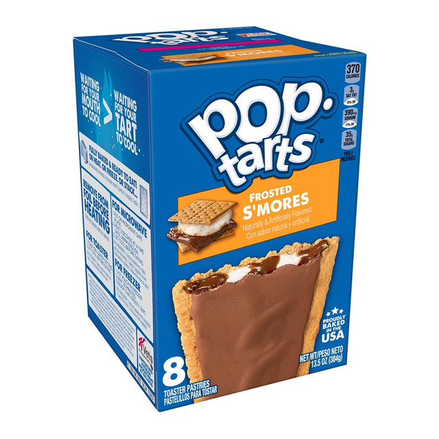 Pop Tarts Frosted S'mores (8-Pack) - Sweet Dreams