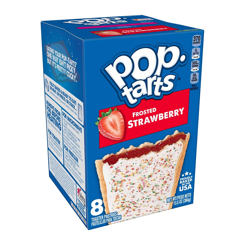 Pop Tarts Frosted Strawberry MHD 02.11.2022 - Sweet Dreams