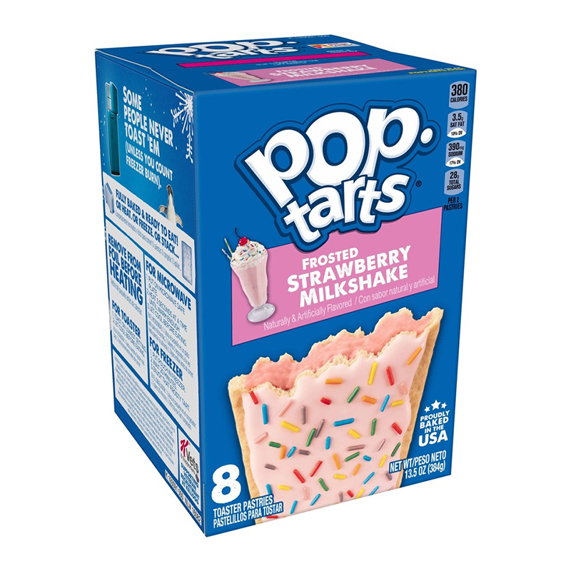 Pop Tarts Frosted Strawberry Milkshake - Sweet Dreams