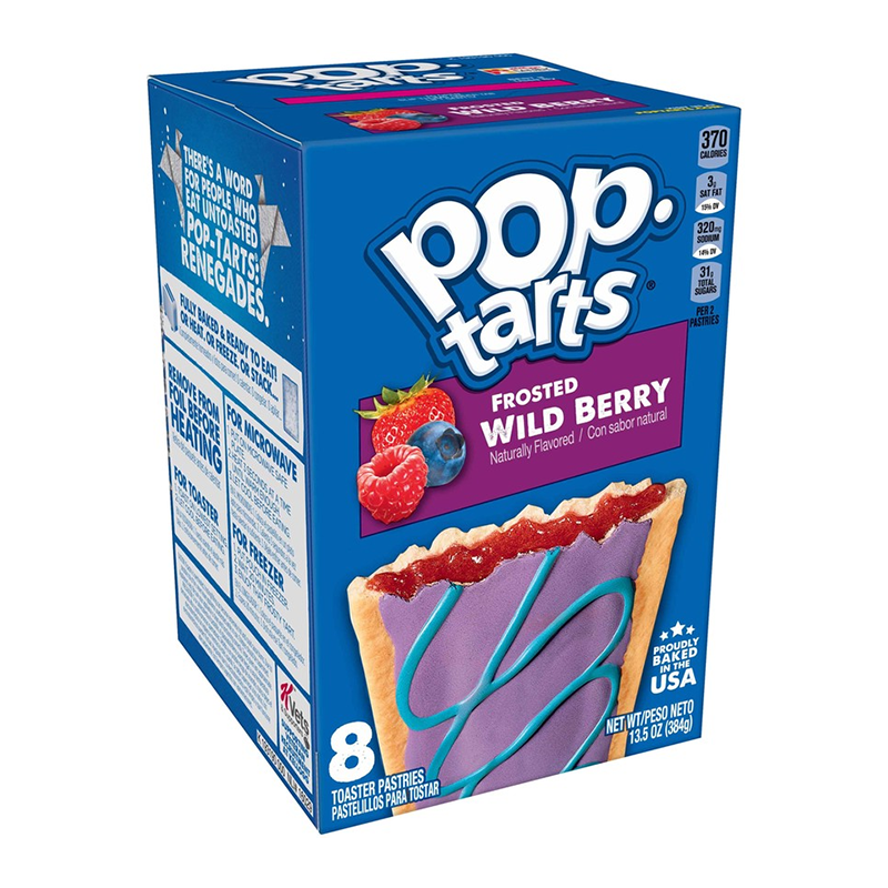 Pop Tarts Frosted Wild Berry (8er Box) - Sweet Dreams