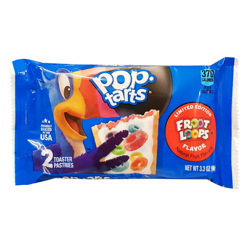 Pop Tarts Froot Loops - Sweet Dreams