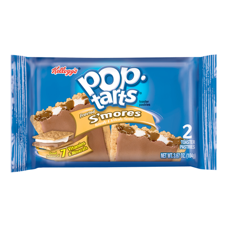 Pop Tarts Frosted Smores - Sweet Dreams