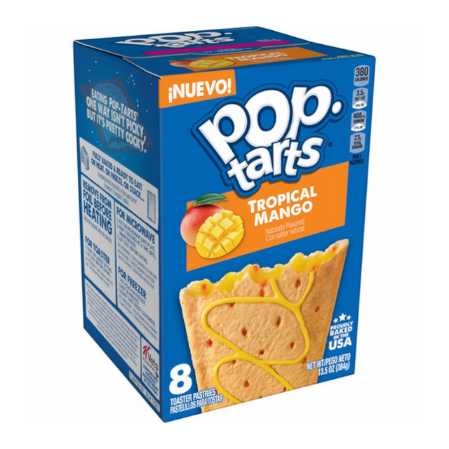 Pop Tarts Tropical Mango MHD 24.09.2022 - Sweet Dreams