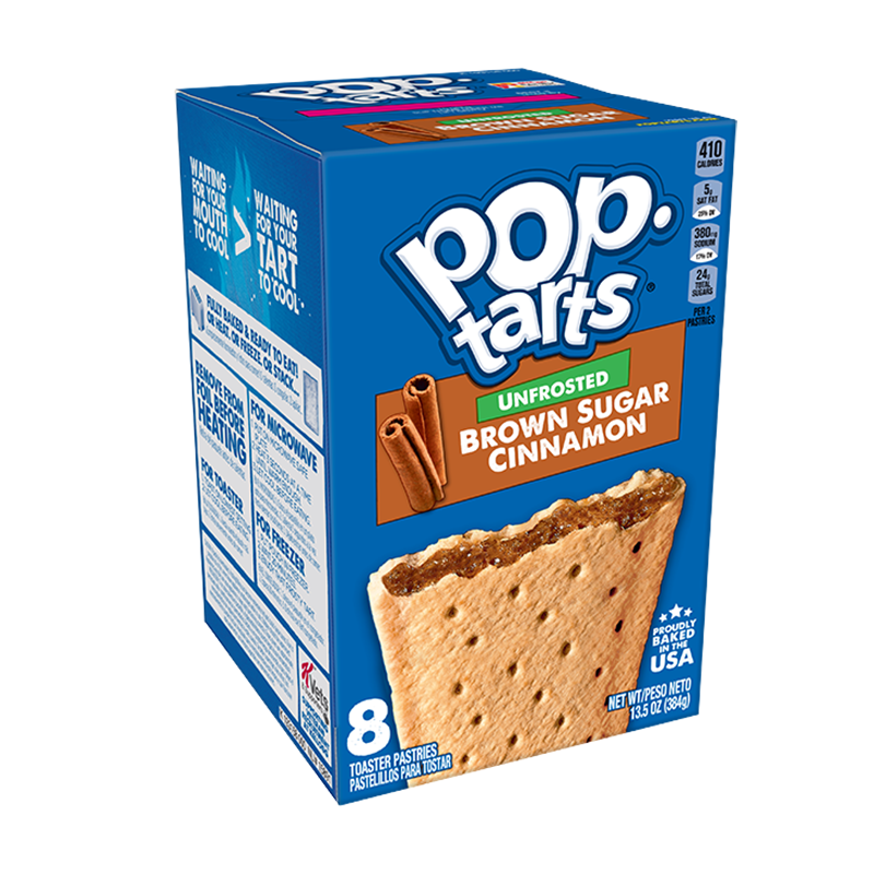 PoP tarts unfrosted Brown Sugar Cinnamon - Sweet Dreams