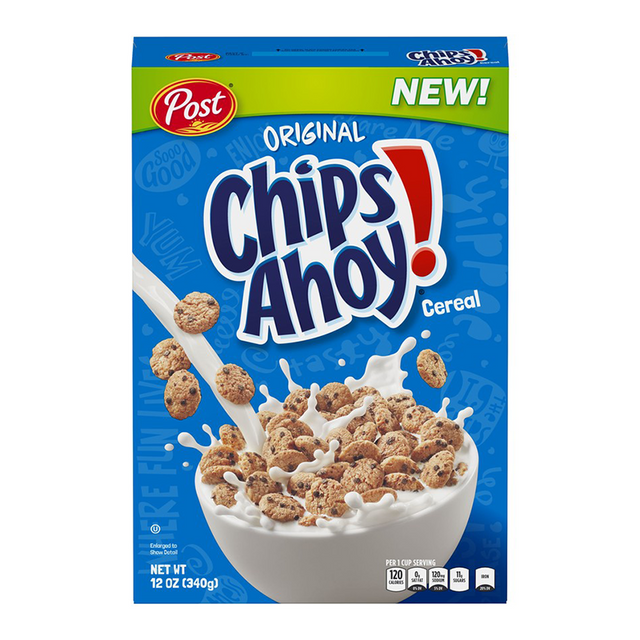 Post Chips Ahoy Cereal (340g) - Sweet Dreams