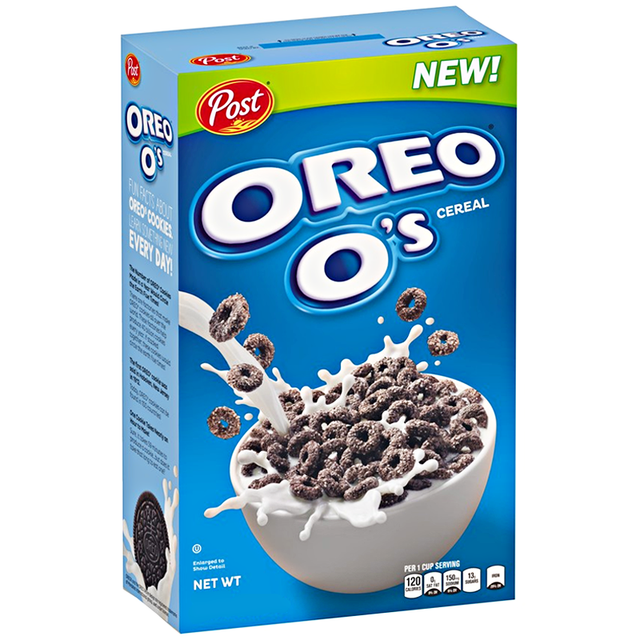 Post Oreo O's Cereal (311g) - Sweet Dreams