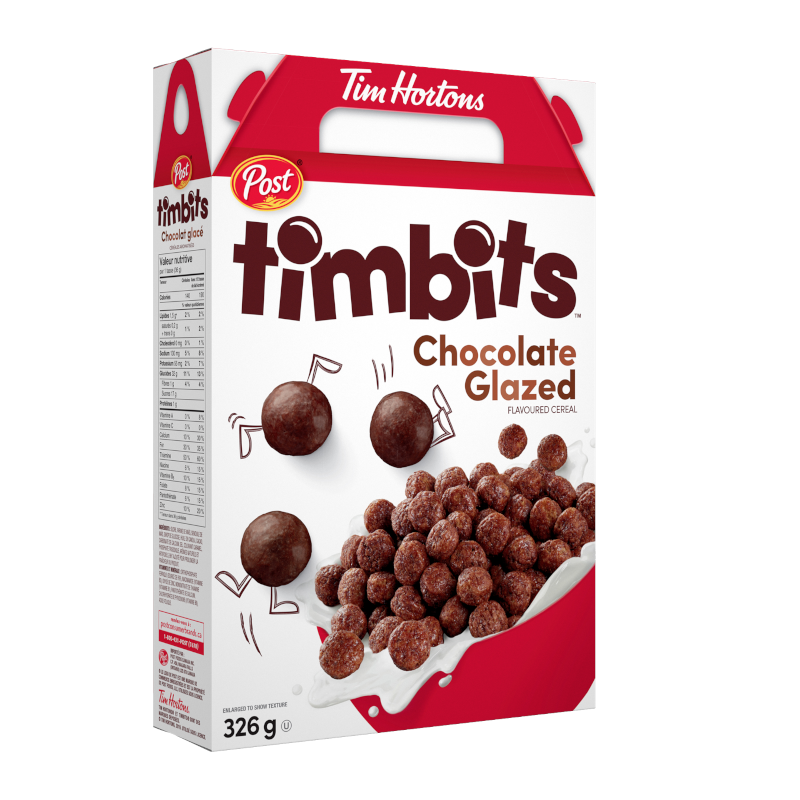 Timbits chocolate Glazed Cereal - Sweet Dreams