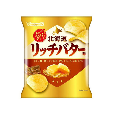 Potato Chips Hokkaido Rich Butter Flavour Yamayoshi - Sweet Dreams