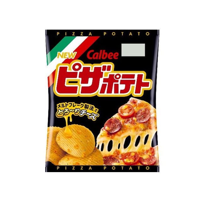 Calbee Pizza Chips MHD 31.12.2022 - Sweet Dreams