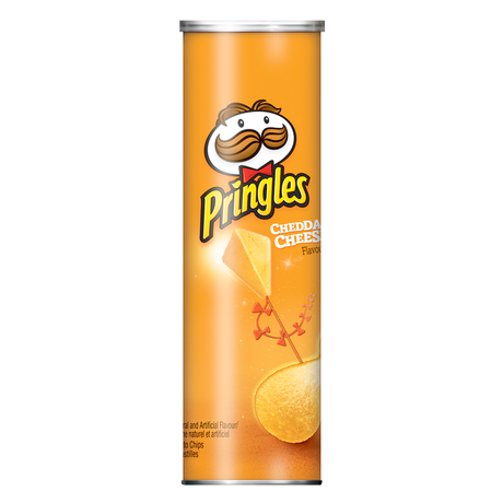 Pringles Cheddar Cheese - Sweet Dreams