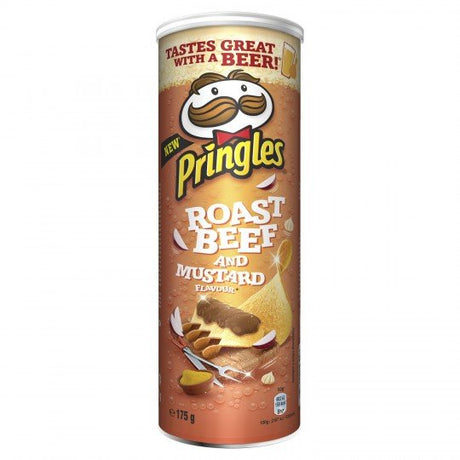 Pringles Roast Beef and Mustard - Sweet Dreams