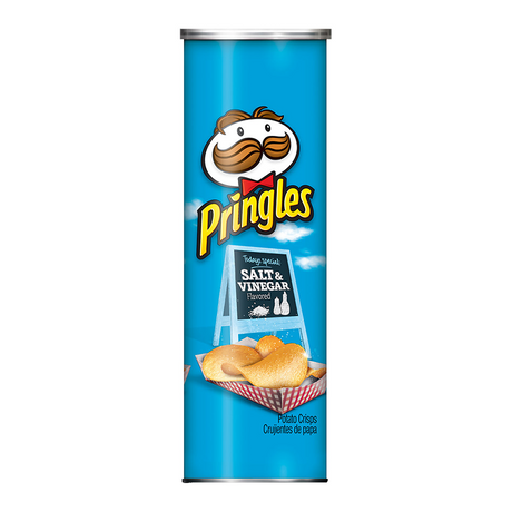 Pringles Salt & Vinegar MHD 15.11.2022 - Sweet Dreams