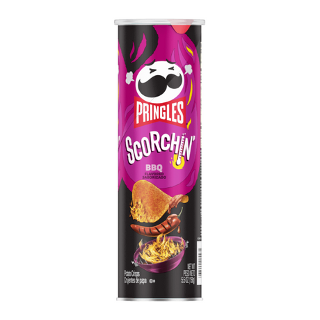 Pringles Scorchin BBQ - Sweet Dreams