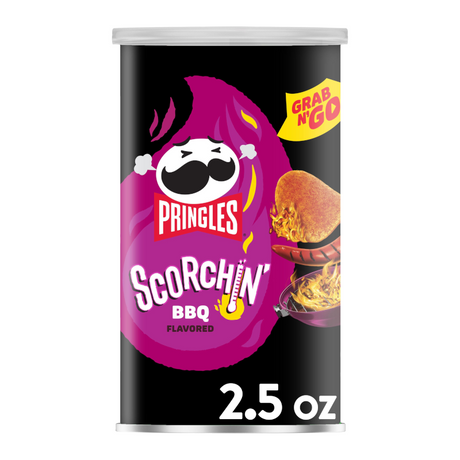 Pringles Scorchin BBQ Grab N GO - Sweet Dreams