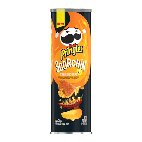 Pringles Scorchin Cheddar - Sweet Dreams