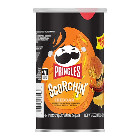 Pringles Scorchin Cheddar Grab n Go - Sweet Dreams