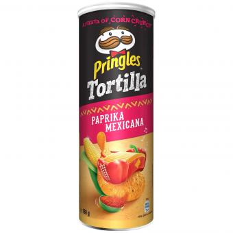 Pringles Tortilla Paprika mexican - Sweet Dreams