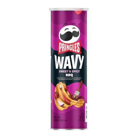 Pringles Wavy Sweet & Spicy BBQ - Sweet Dreams