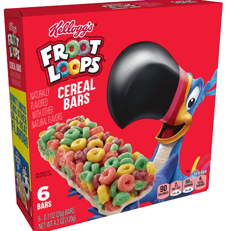 Froot Loops Cereal Bars - Sweet Dreams