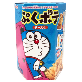 Doraemon Pukupote Cheese 20g - Sweet Dreams