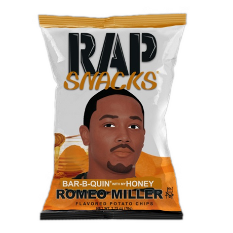 Rap Snacks Romeo Miller Bar-B-Quin' with my honey MHD 27.09 - Sweet Dreams