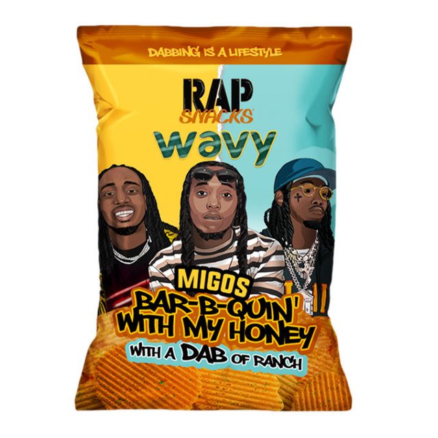 Rap Snacks Wavy Bar-B-Q Honey & Ranch (MHD 27.09.21) - Sweet Dreams