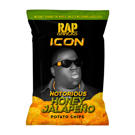 Rap Snacks Icon Notorious B.I.G Honey Jalapeno MHD 27.09 - Sweet Dreams