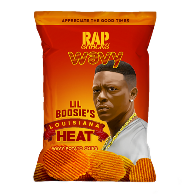 Rap Snacks Wavy Louisiana Heat MHD 27.09 - Sweet Dreams