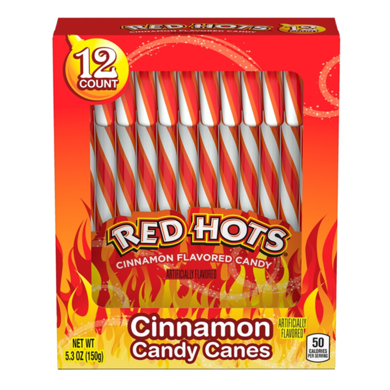 Red Hots Candy Canes