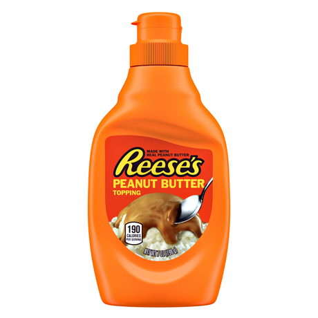 Reese's Chocolate & Peanut Butter Shell Topping - Sweet Dreams